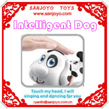 Intelligent Dog new kids toys for 2014 electric walking dog toy for kids sensor intelligent dog kids indoor climbing toys